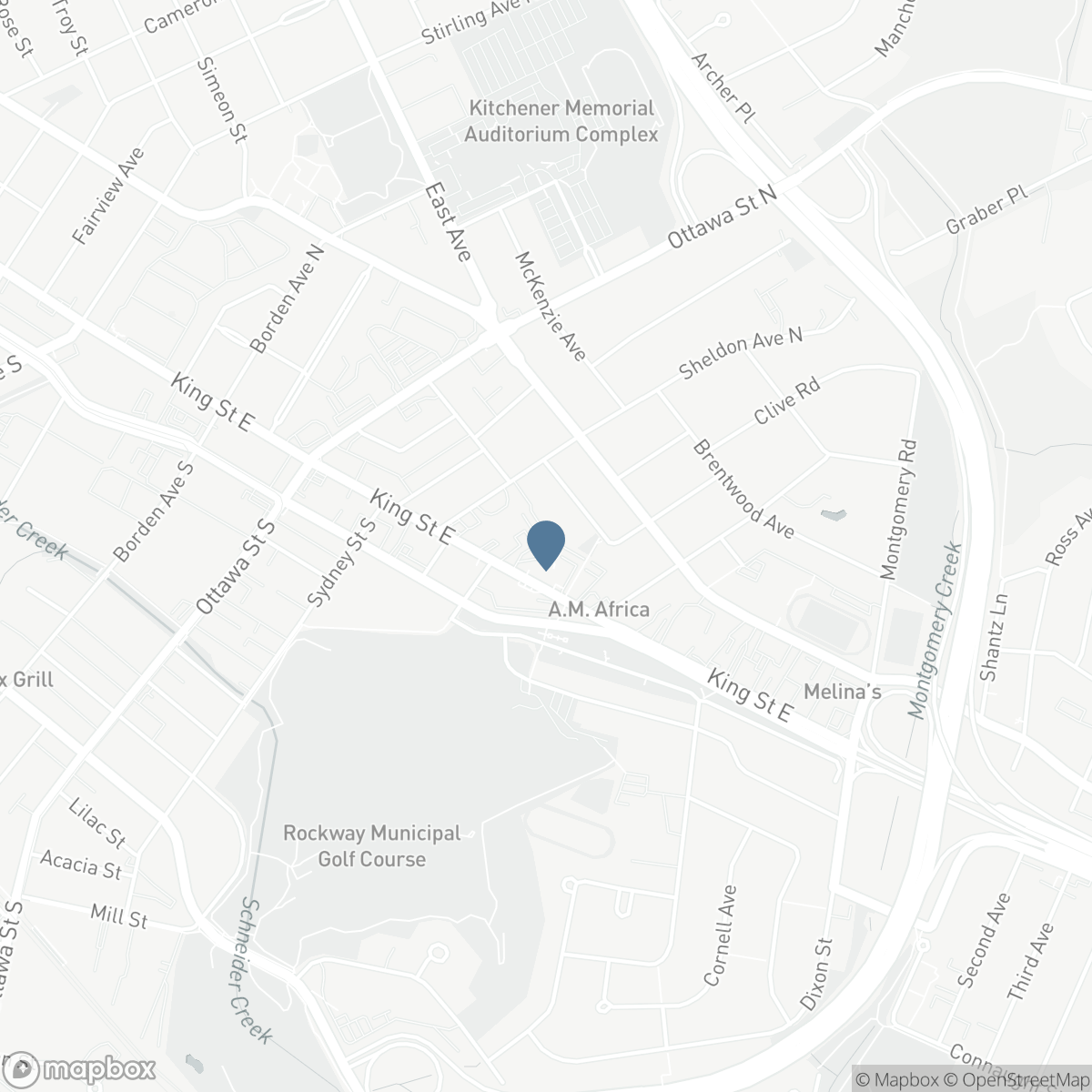 1414 KING Street E Unit# 302, Kitchener, Ontario N2G 4T8